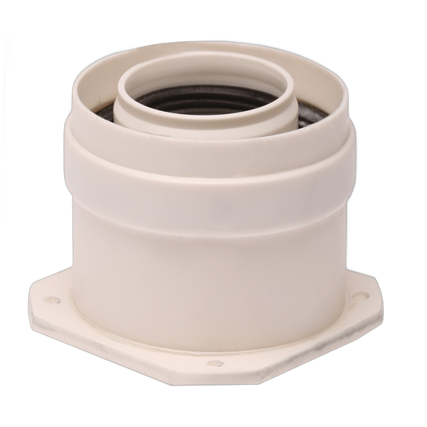 Evacuare verticala centrala termica condensare ATI Tip 4, diametru 60 / 100, PP / PP, WBPP61004 - Prompt Service