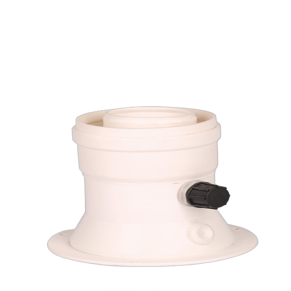 Evacuare verticala centrala termica condensare ATI Tip 5, diametru 60 / 100, PP / PP - Prompt Service