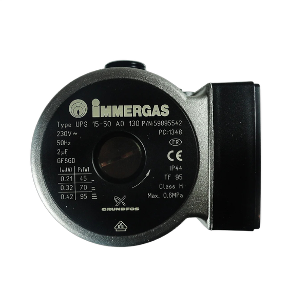 Pompa circulatie pentru centrala termica Immergas Eolo Mini, cod piesa 1.015561 (3.021396) - Prompt Service