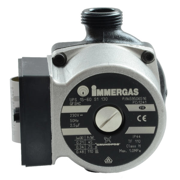 Pompa circulatie centrala termica Immergas GRUNDFOS 15-60, cod piesa 1.A090 - Prompt Service