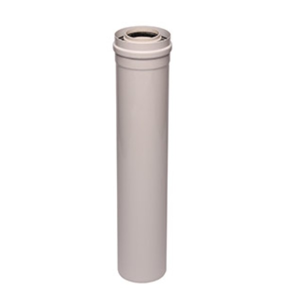 Prelungire evacuare centrala termica condensare ATI 0.25 m, diametru 60 / 100, PP/ALL, WBPC610025 - Prompt Service