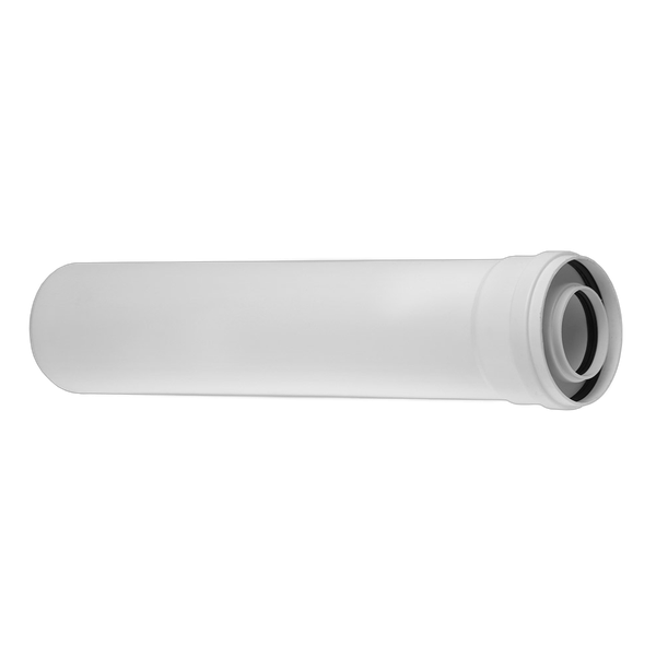 Prelungire evacuare centrala termica condensare ATI 0.5 m, diametru 60 / 100, PP/PP, WBPP610050 - Prompt Service