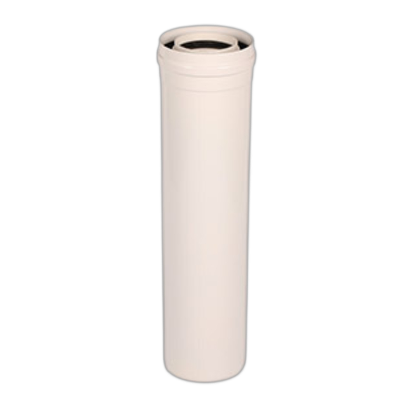 Prelungire evacuare centrala termica condensare ATI 1 m, diametru 80 / 125, PP/ALL, WBPC100 - Prompt Service