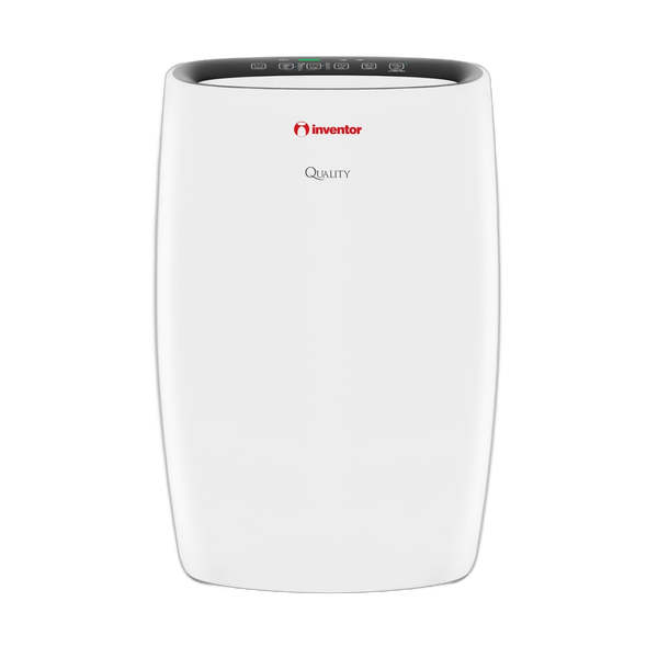 Purificator aer casnic Inventor Quality 300, Filtru Hepa, Ionizator, Indicator calitate aer, Mod Sleep, Alb - Prompt Service