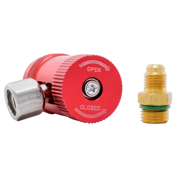 Racord incarcare freon aer conditionat auto QH-1234 R1234yf, presiune inalta, adaptor Prompt Service Clima - Prompt Service