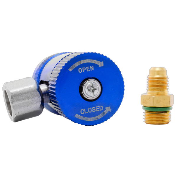 Racord incarcare freon aer conditionat auto QL-1234 R1234yf, presiune joasa, adaptor Prompt Service Clima - Prompt Service