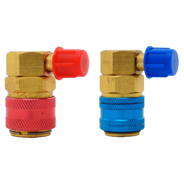 Racord incarcare freon aer conditionat auto QC-15 R134 Prompt Service Clima - Prompt Service