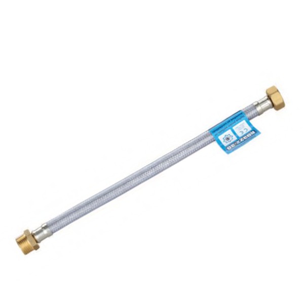 Racord flexibil inox 1/2'' MT, 30 cm, Everline, RD322-30 - Prompt Service