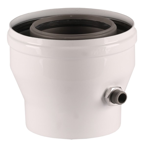 Trecere kit evacuare centrala condesare ATI, 60/100 la 80/125, WBPV812 - Prompt Service