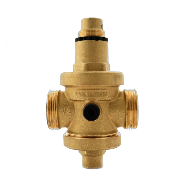 Reductor de presiune apa Kramer, racord olandez 1 1/2", corp alama - Prompt Service