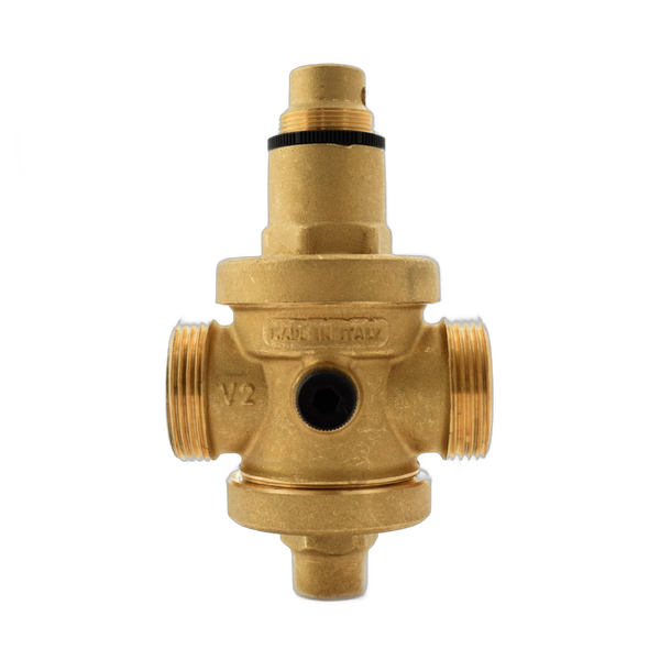 Reductor de presiune apa Kramer, racord olandez 2", corp alama - Prompt Service