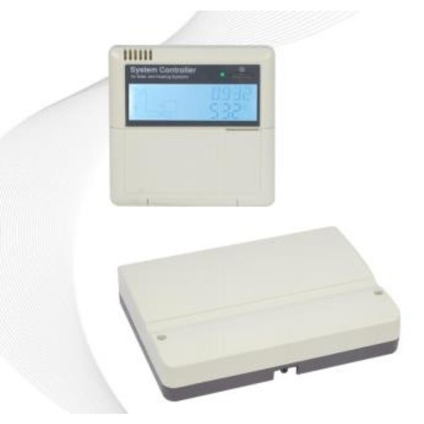 Controler solar cu 4 intrari si 5 iesiri Sontec SR81