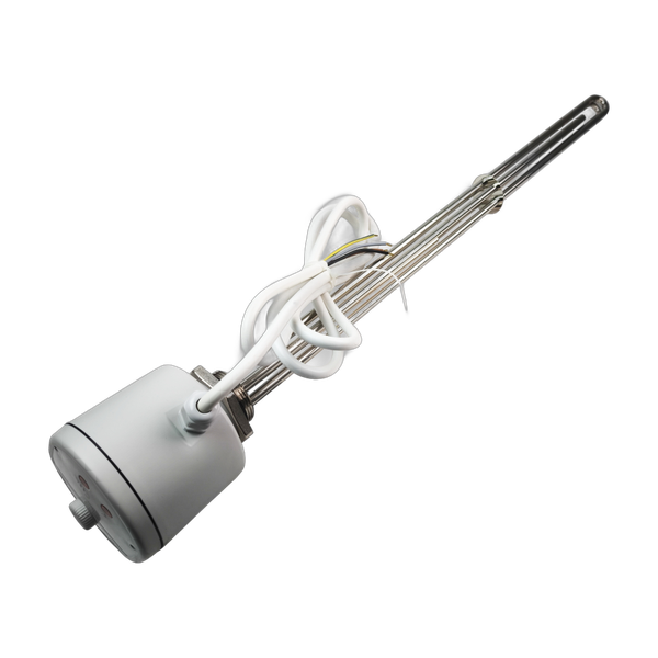 Rezistenta electrica cu termostat Unival, racord 1 1/2", capacitate 6000 W, alimentare 400V - Prompt Service