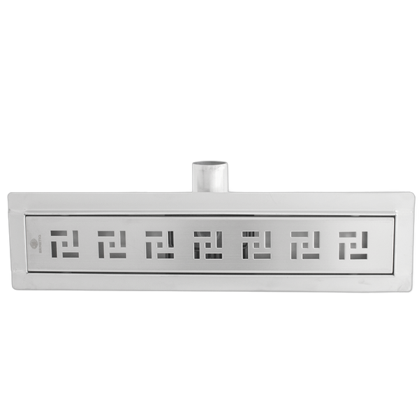 Rigola dus din inox Ermetiq, dimensiuni 800 mm x 70 mm, memebrana hidroizolanta, sistem anti-miros - Prompt Service