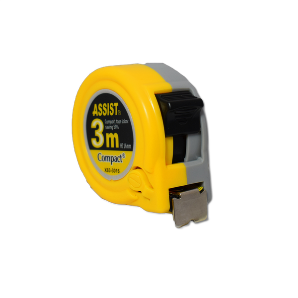 Ruleta 3 m, compacta