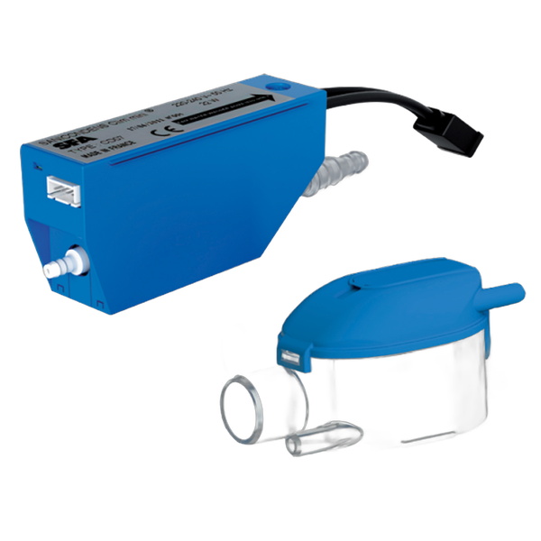 Pompa condens aer conditionat SaniFlo Sanicondens Clim Mini, silentioasa, 15 litri/h - Prompt Service