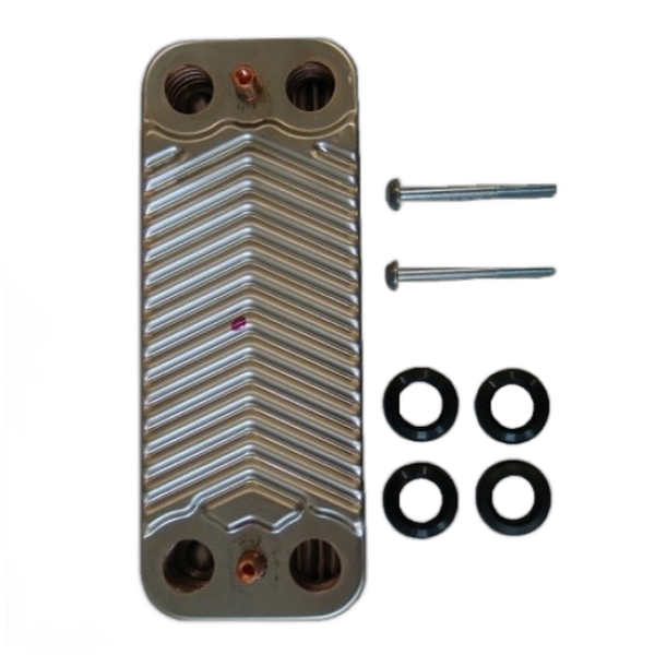 Schimbator in placi pentru centrala termica Viessmann Vitopend 100 WH1D, cod piesa 7875502 (7828745) - Prompt Service