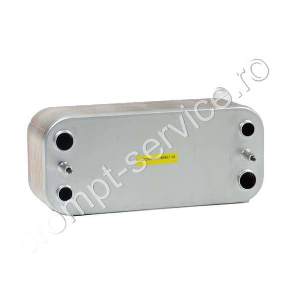 Schimbator secundar centrala termica Immergas Maior 28 32 kw, cod piesa 3.015360 - Prompt Service