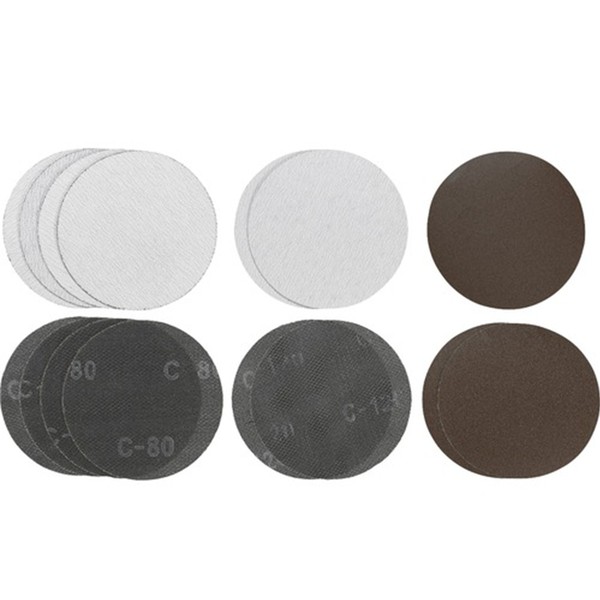 Set 15 discuri abrazive pentru slefuit pereti si suprafete plane, 180 mm, KWB - Prompt Service