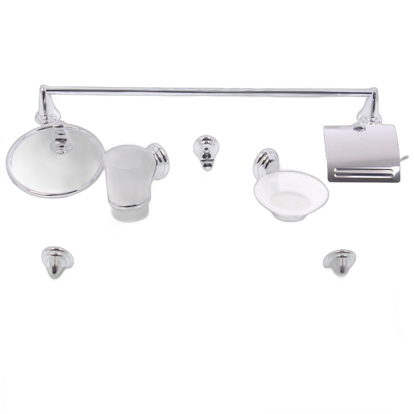 Set 7 piese accesorii baie Wirquin Joelle 60720367 - Prompt Service