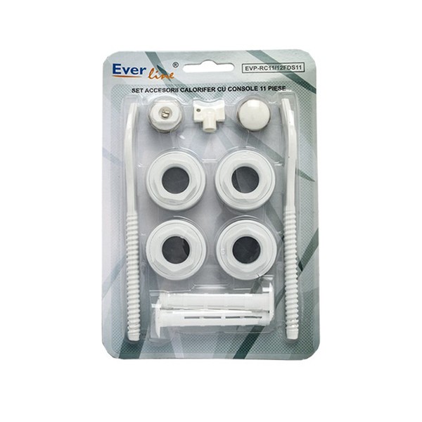 Set accesorii radiator 11 piese Everpro, EVP-RC11/12FDS Everline - Prompt Service