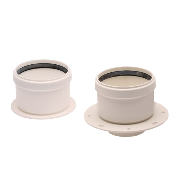 Sistem plecare kit evacuare centrala condensare 2 tevi gemene Ati WB3-88A, Ferroli, Sime - Prompt Service