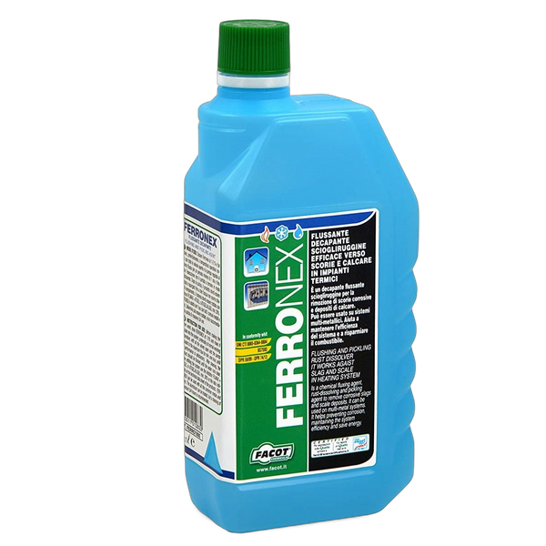 Solutie anticoroziva pentru instalatii noi Facot Ferronex 1L - Prompt Service