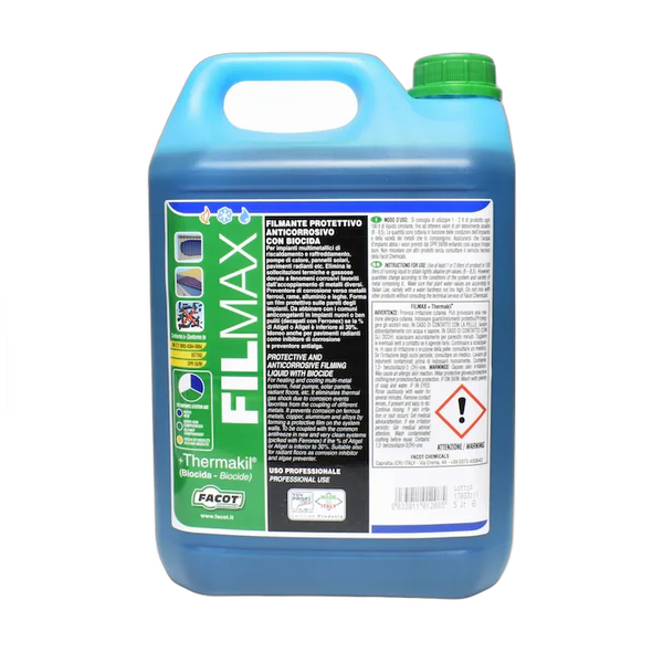 Solutie anticoroziva pentru curatat schimbatoare si radiatoare de aluminiu Facot FILMAX+Thermakil, 5 Litri, - Prompt Service