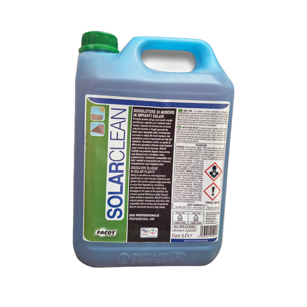 Solutie curatat panouri solare Facot Solar Clean 5 litri - Prompt Service