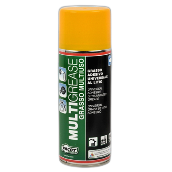 Vaselina spray pe baza de litiu Facot 400 ml, utilizare universala - Prompt Service