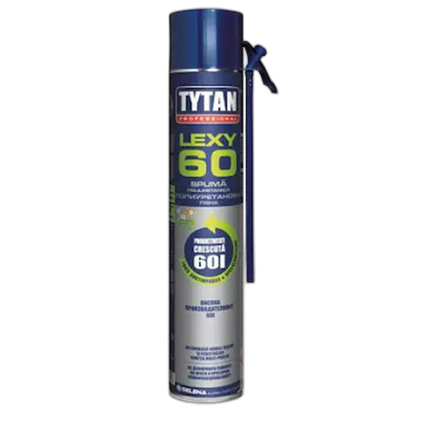 Spuma montaj 860 ML, Tytan Professional, LEXY 60 - Prompt Service