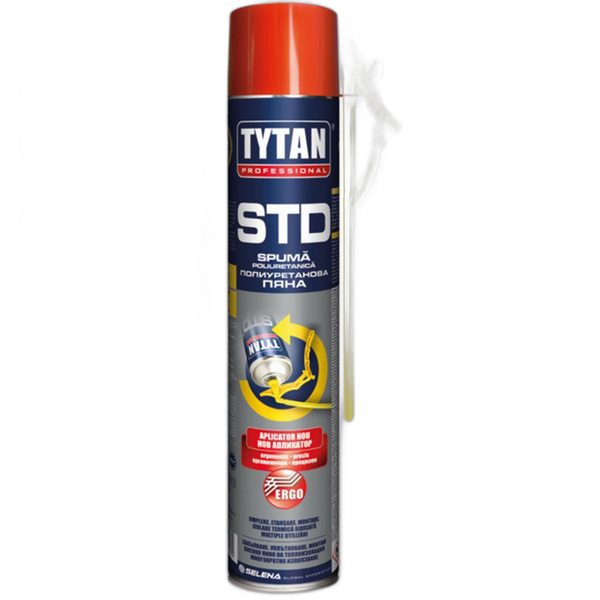 Spuma montaj, 750 ml, Tytan professional Ergo all season - Prompt Service