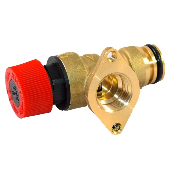 Supapa de siguranta 3 bar pentru centrale termice Immergas Victrix Exa 24 kW, cod piesa 1.028643 - Prompt Service