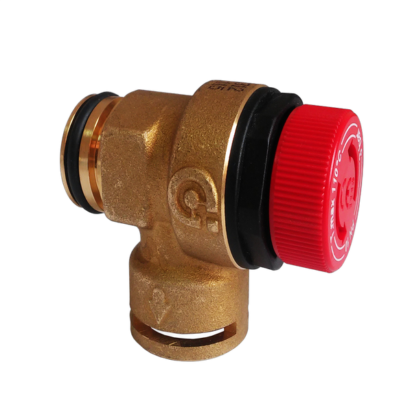 Supapa siguranta 3 bar centrala termica Immergas Eolo Mini KW, cod piesa 1.024903 - Prompt Service