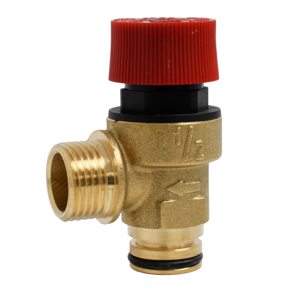 Supapa siguranta 3 bar Kramer, 1/2 filet exterior, o-ring - Prompt Service