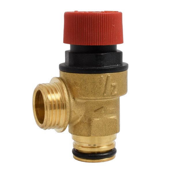 Supapa siguranta 3 bar Kramer, 1/2 FE, o-ring, alama - Prompt Service