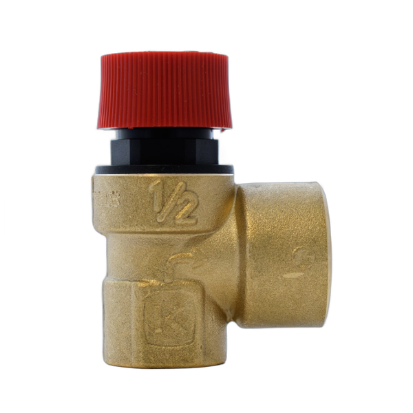 Supapa siguranta Kramer, racord filet 1/2 - 3/4 FI, 3 bar - Prompt Service