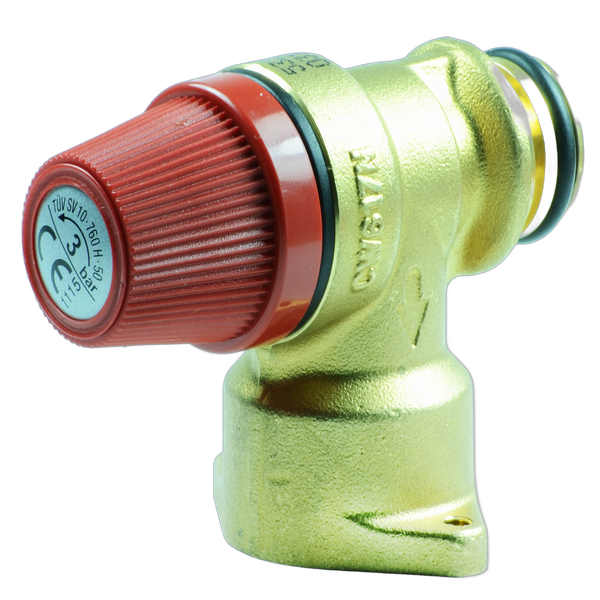 Supapa siguranta 3 bar centrala Immergas Eolo Maior KW, cod piesa 1.017589 - Prompt Service