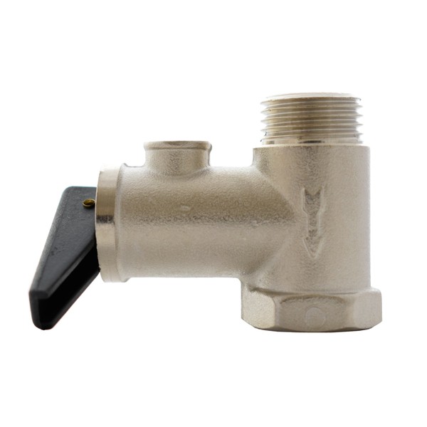 Supapa siguranta si sens boiler Kramer, racord 1/2, parghie manuala, presiune maxima 8 bar - Prompt Service