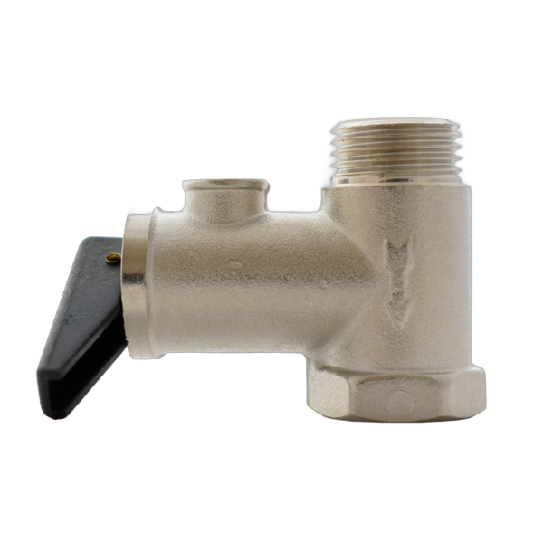 Supapa siguranta si sens boiler Kramer, racord 1/2, parghie manuala, presiune maxima 8 bar - Prompt Service