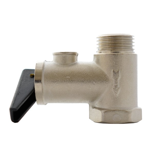 Supapa siguranta si sens boiler Kramer, racord 3/4, parghie manuala, presiune maxima 8 bar - Prompt Service