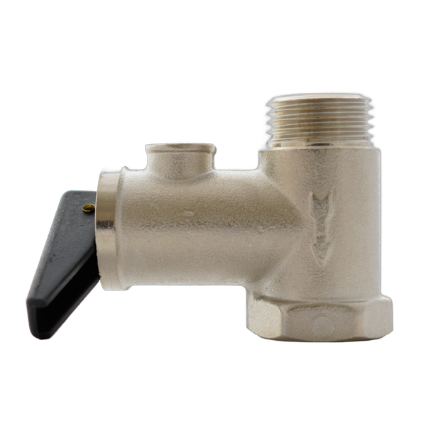 Supapa siguranta si sens boiler Kramer, racord 3/4, parghie manuala, presiune maxima 8 bar - Prompt Service