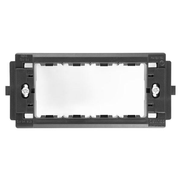 Suport pentru rame Gewiss, 4 module, GW24202 - Prompt Service