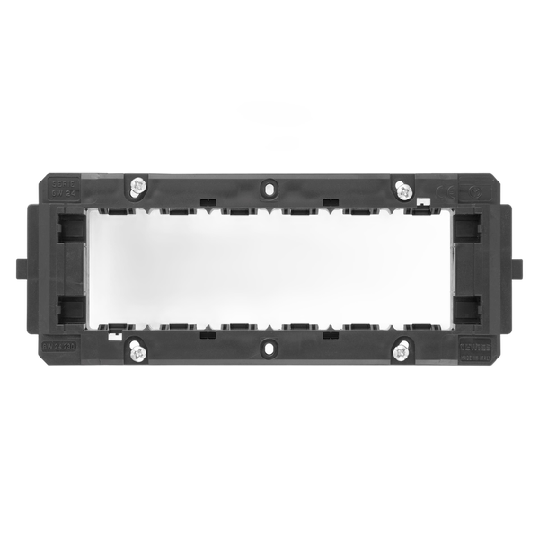 Suport pentru rame Gewiss, 6 module, GW24230 - Prompt Service