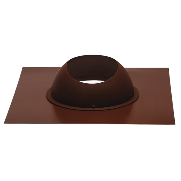 Tabla acoperire trecere tub evacuare ATI M5-TA, maro, 408 x 408, fara inclinatie - Prompt Service