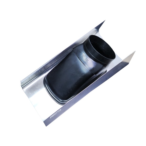 Tabla acoperire trecere tub evacuare ATI N5-TA50, 450 x 450, inclinatie 25-50 grade - Prompt Service