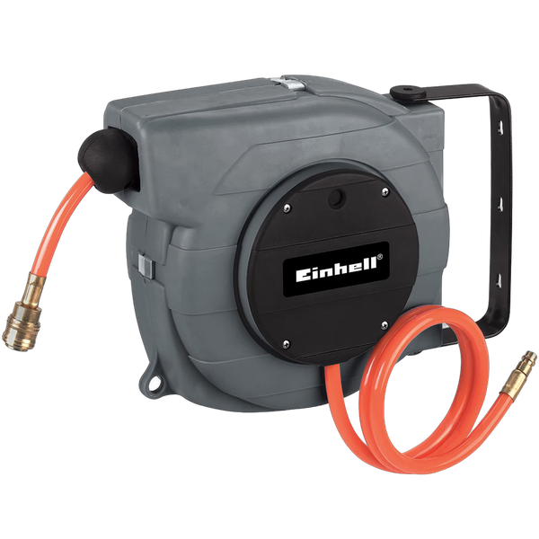 Tambur retractabil cu furtun de aer comprimat, 9 m, Einhell DLST 9+1 - Prompt Service