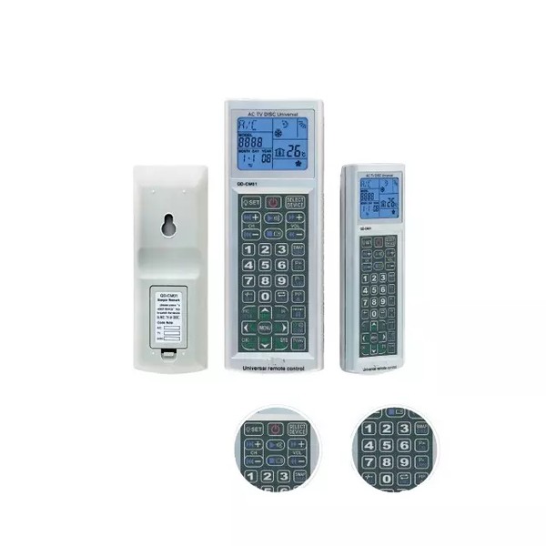 Telecomanda universala QD-CM01, compatibila AC TV Stereo Prompt Service Clima - Prompt Service
