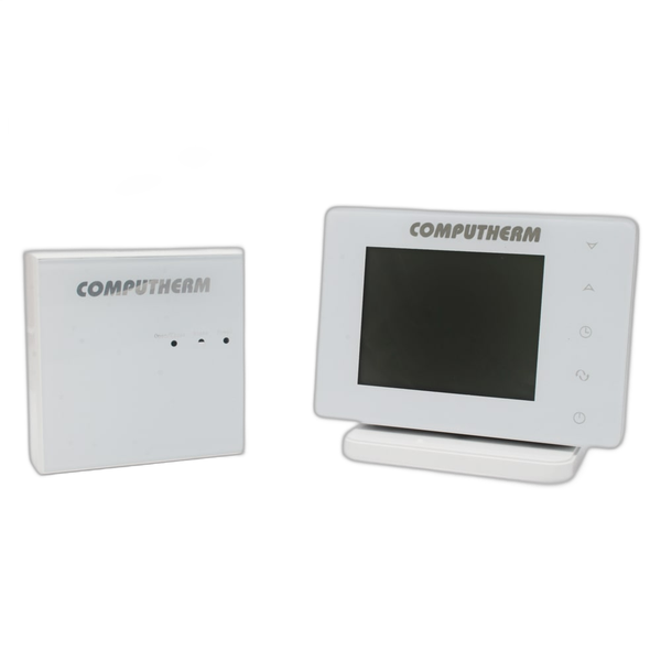 Termostat ambient Computherm E400RF, fara fir, comanda prin internet, ecran tactil - Prompt Service