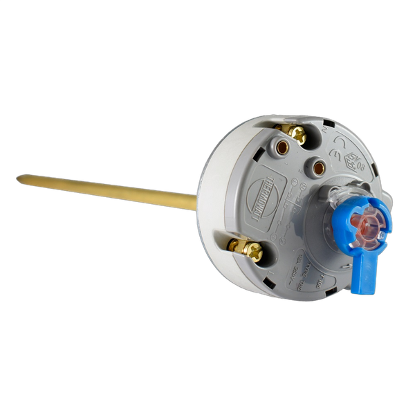 Termostat pentru boiler electric Ariston Andris LUX, Andris RS, Blu EVO R, capacitate 30 litri, cod piesa - Prompt Service